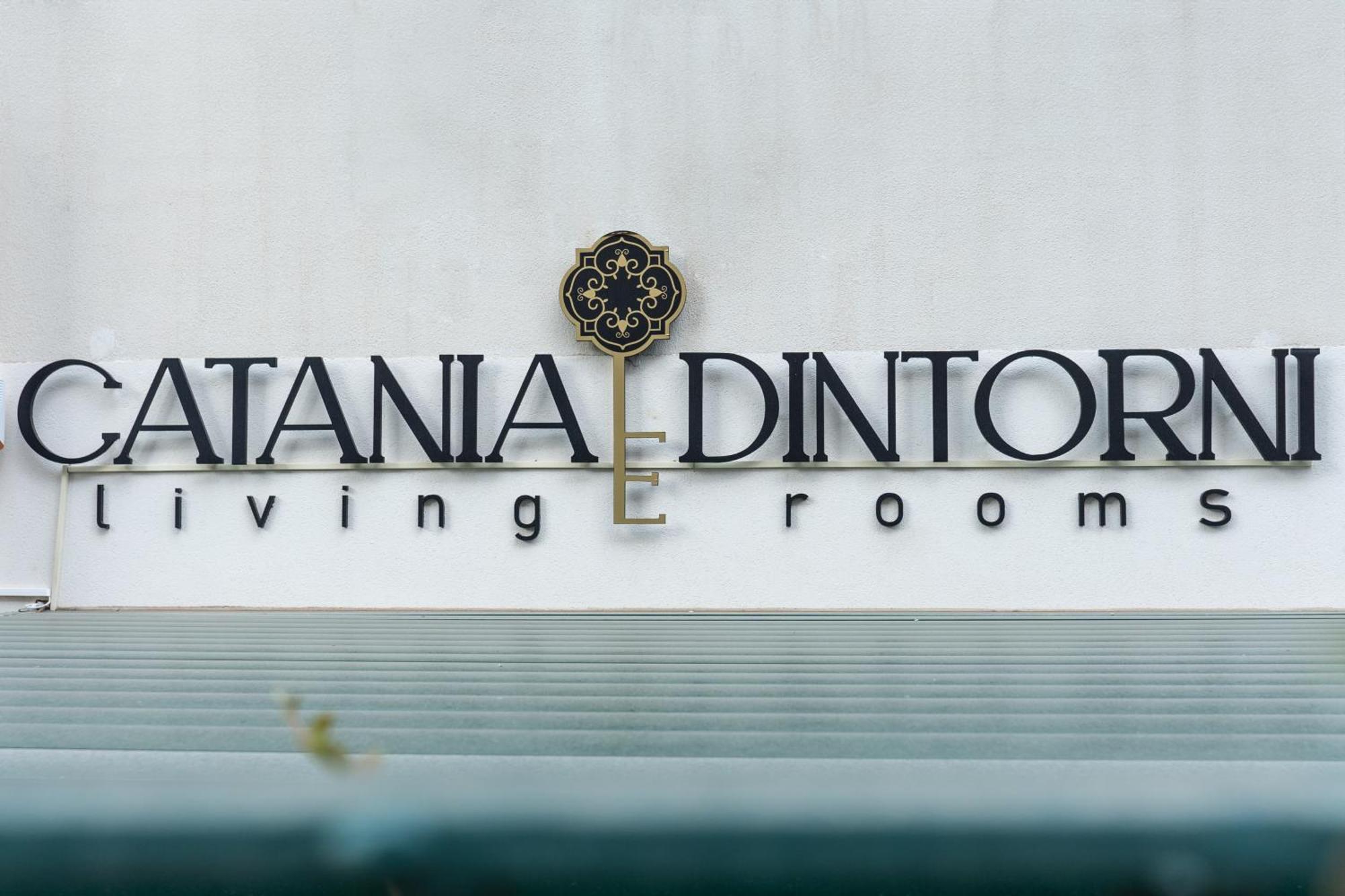 Catania E Dintorni Living Rooms Kültér fotó